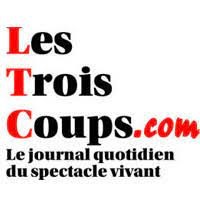 Logo Les Trois Coups, journal quotidien du spectacle vivant