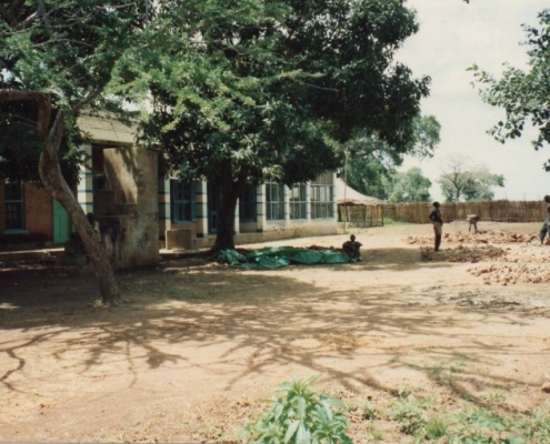 Photo de la maison de MSF à Aweil